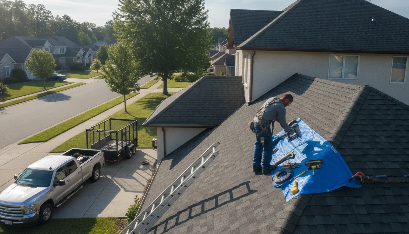 Trusted Roofing for Erwin Homes & Businesses